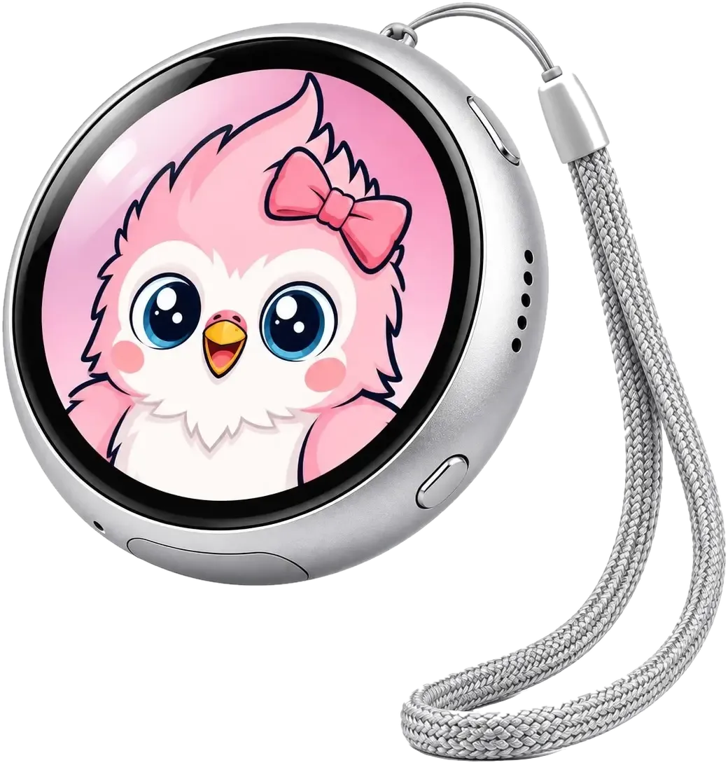 Pocket Kippy with Tippy on its screen