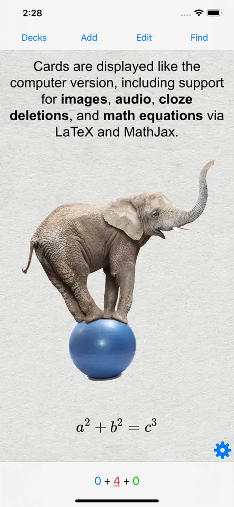 Anki screenshot 1