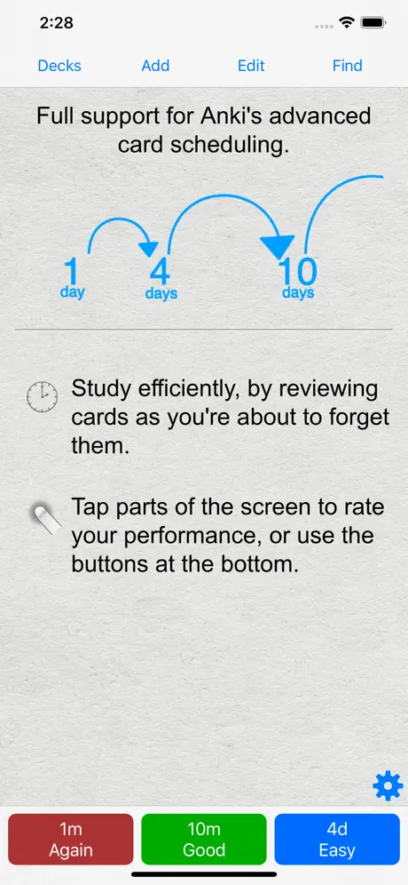 Anki screenshot 2
