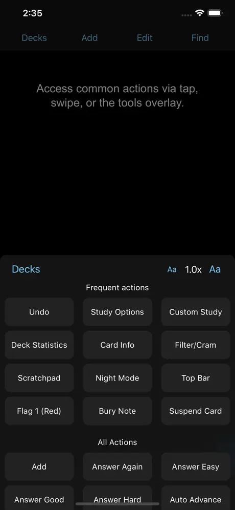 Anki screenshot 4