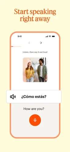 Babbel screenshot 1