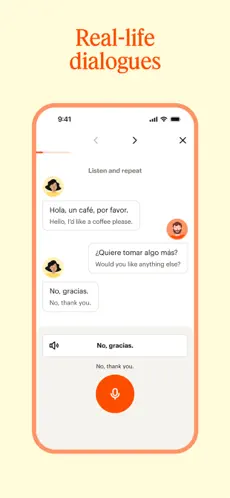 Babbel screenshot 3