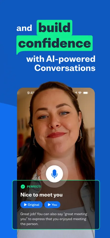 Busuu screenshot 1