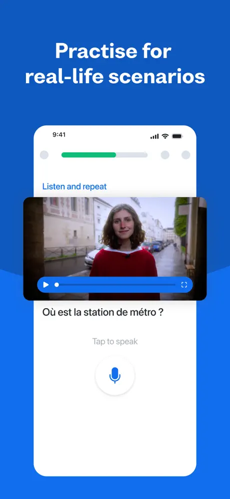 Busuu screenshot 4