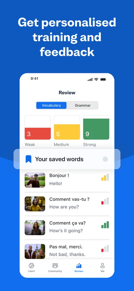 Busuu screenshot 5