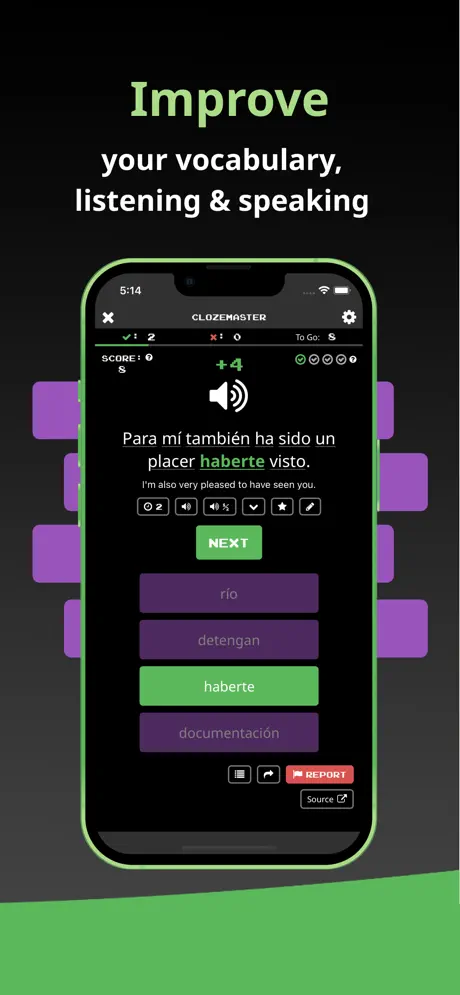 Clozemaster screenshot 4