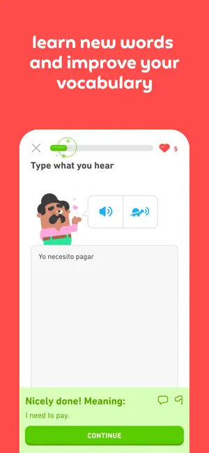 Duolingo screenshot 2