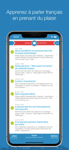 Français Authentique screenshot 1
