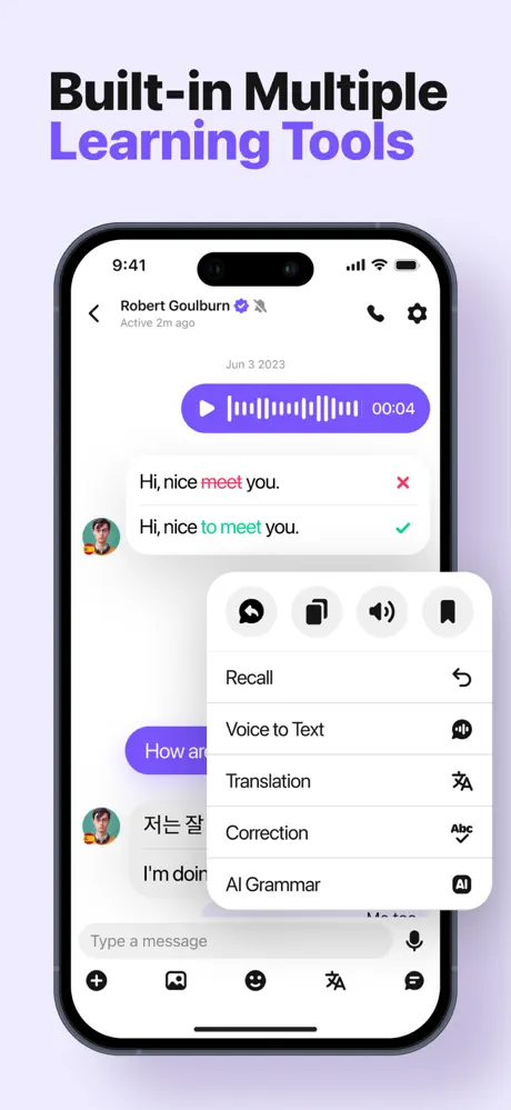 HelloTalk screenshot 2