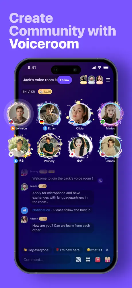HelloTalk screenshot 4