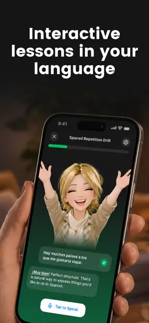 Langotalk App Store screenshot 2