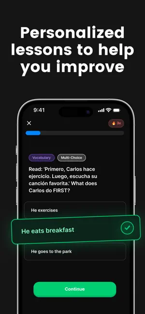 Langotalk App Store screenshot 3
