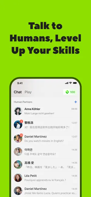 LingChat App Store screenshot 2