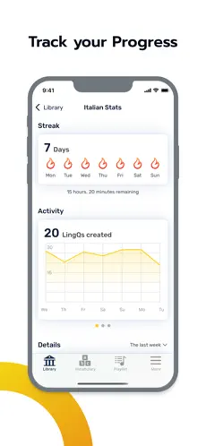 LingQ screenshot 3