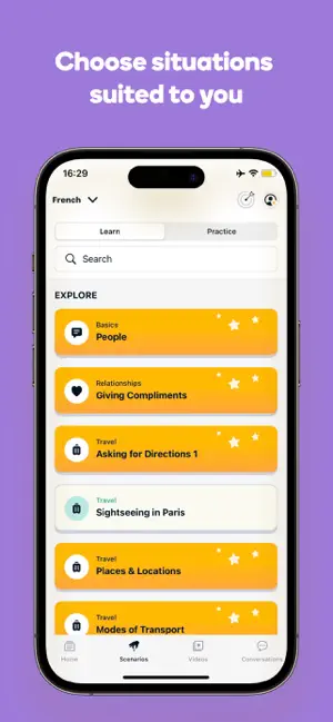 Memrise screenshot 1