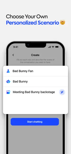Speak screenshot 1