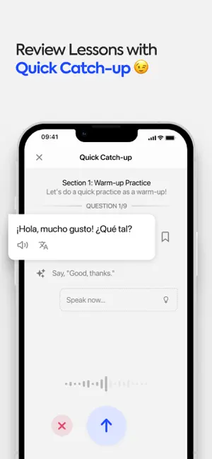 Speak screenshot 5
