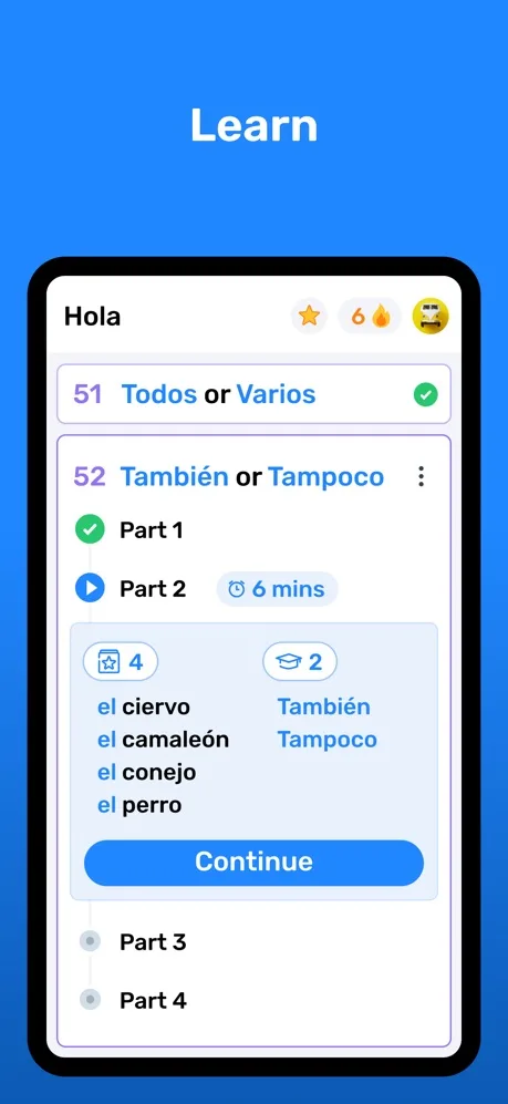 Wlingua screenshot 2
