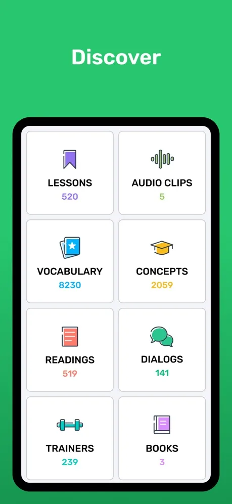 Wlingua screenshot 3