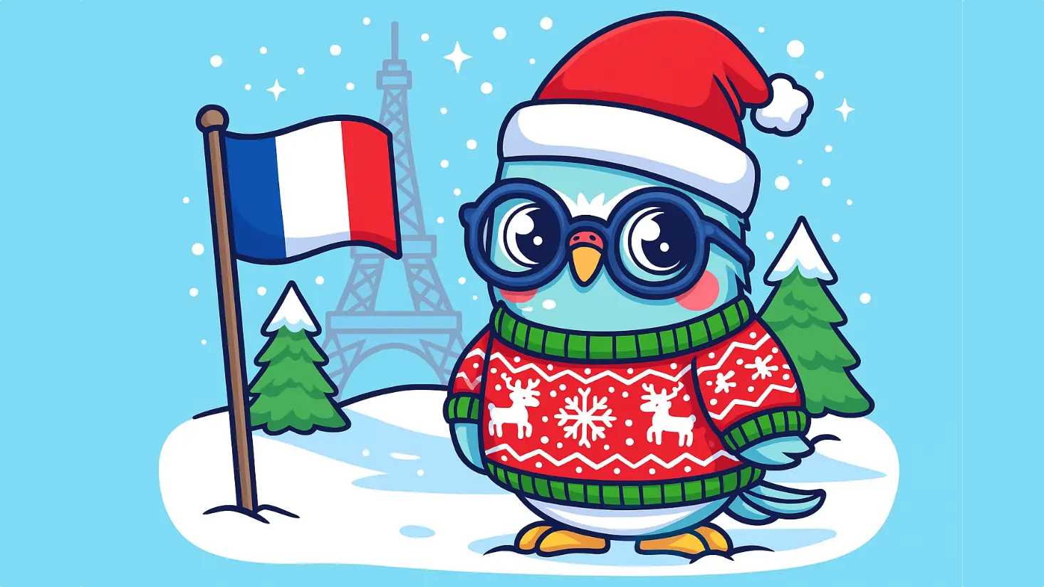 クリスマスのフランス語ガイド：祝祭の単語、フレーズ、伝統を学ぶ