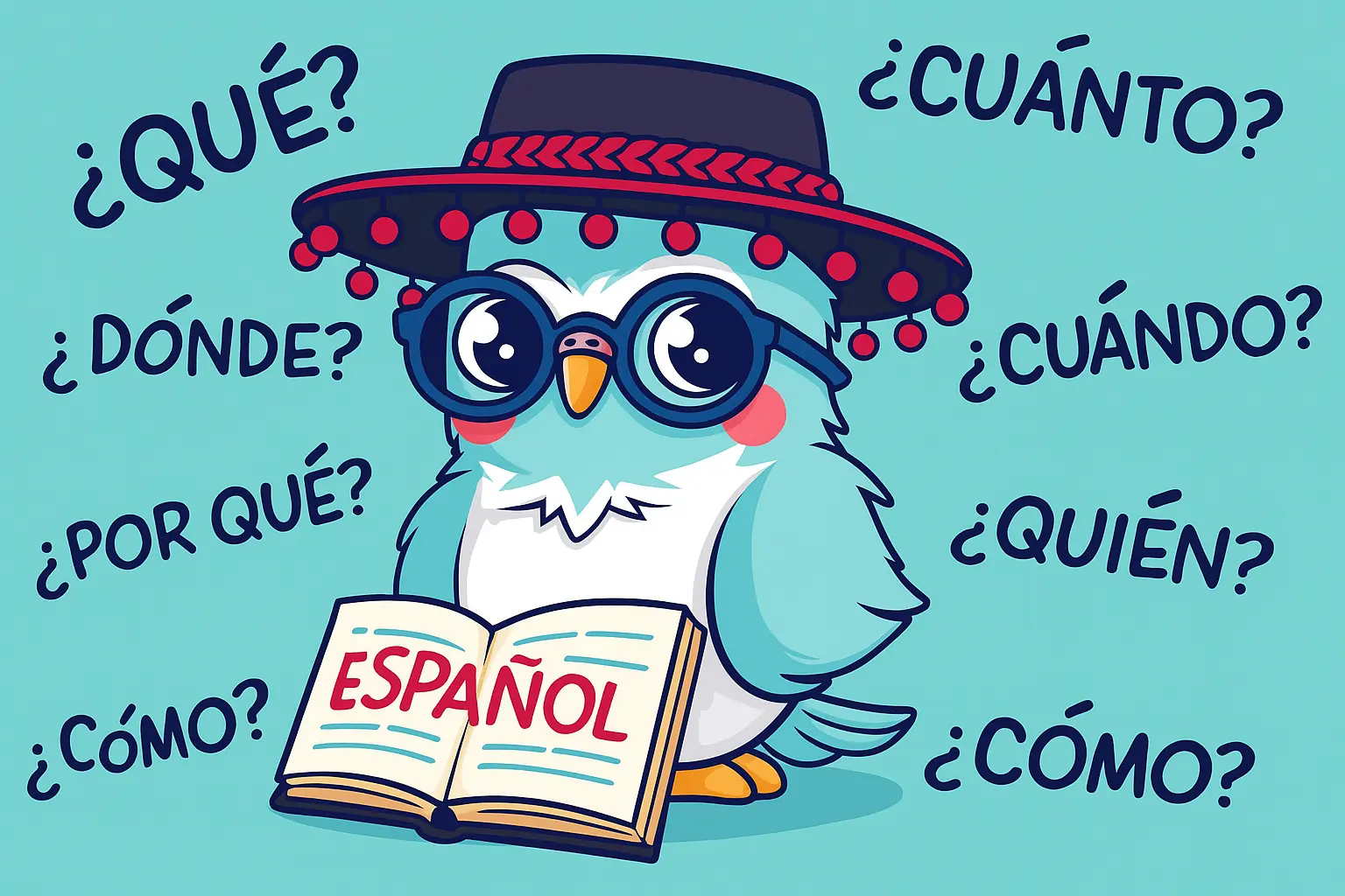 スペイン語の疑問詞完全一覧
