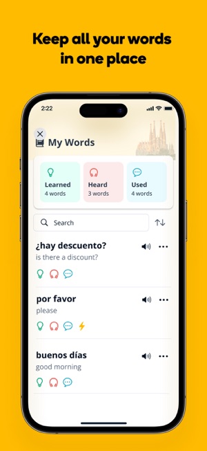 Memrise スクリーンショット3